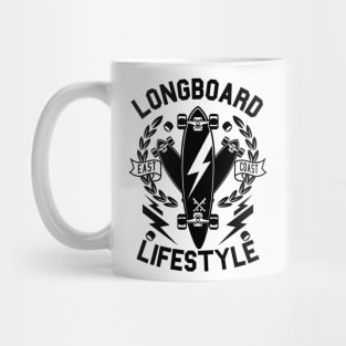 Longboard Mug